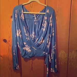 Free People Flowy Top